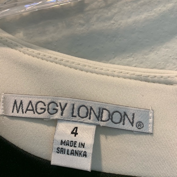 Size 4 Maggy London dress. - Picture 3 of 4